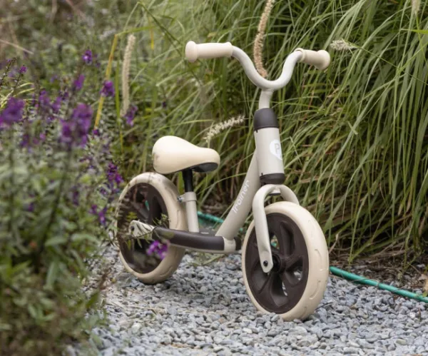 QPLAY Odrážadlo Trainer Beige, vek 2-4 roky