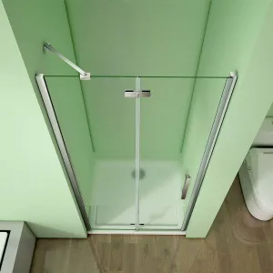 H K - Zalamovacie dvere MELODY LINE B8 88-91 x 195, ľavé SE-MLINELB890SET