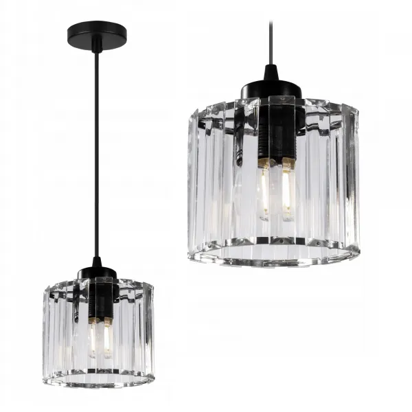 TooLight Stropné svietidlo Crystal APP511-1CP