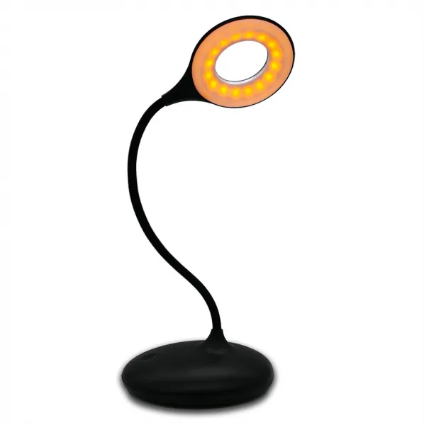 LED Lampička na čítanie bez modrej zložky Farba: Biela