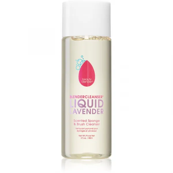 beautyblender® Blendercleanser Liquid Lavender tekutý čistič na make-up hubky 90 ml