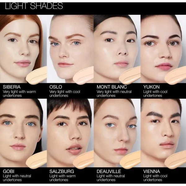 NARS Light Reflecting™ Foundation rozjasňujúci make-up pre prirodzený vzhľad odtieň VIENNA 30 ml