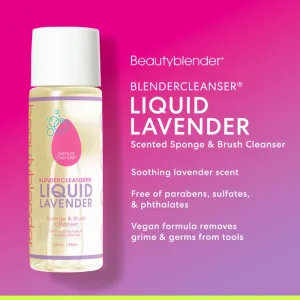 beautyblender® Blendercleanser Liquid Lavender tekutý čistič na make-up hubky 150 ml