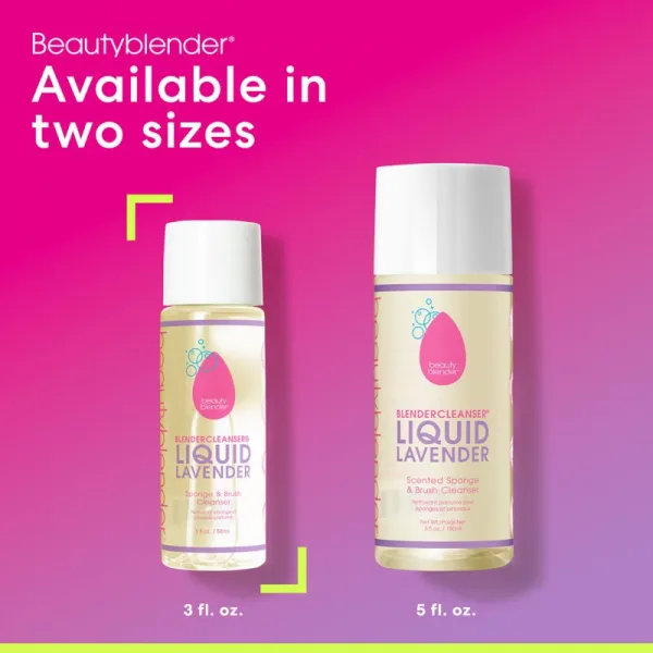 beautyblender® Blendercleanser Liquid Lavender tekutý čistič na make-up hubky 150 ml