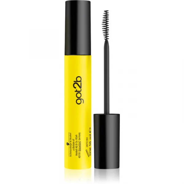 got2b Glued 4 Brows & Edges fixačný gél na obočie 2v1 Transparent 16 ml
