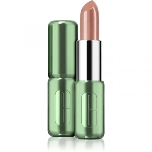 Clinique Pop™ Longwear Lipstick Shine lesklý rúž odtieň 02 Bare Pop 3.9 g