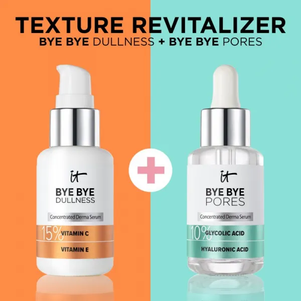 IT Cosmetics Bye Bye Pores vyhladzujúce exfoliačné sérum pre ženy 30 ml