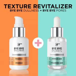 IT Cosmetics Bye Bye Pores vyhladzujúce exfoliačné sérum pre ženy 30 ml