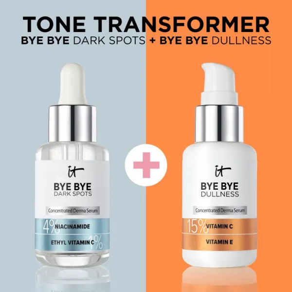 IT Cosmetics Bye Bye Dark Spots zosvetľujúce korekčné sérum proti pigmentovým škvrnám s niacínamidom pre ženy 30 ml