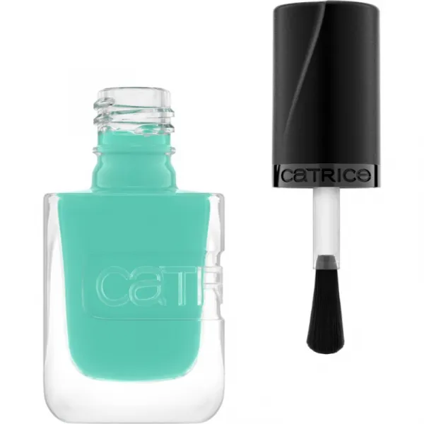 Catrice GEL AFFAIR lak na nechty odtieň 031 Electric Turquoise 10.5 ml