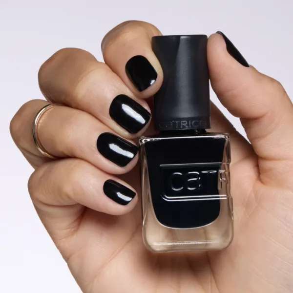 Catrice GEL AFFAIR lak na nechty odtieň 037 Black To The Roots 10.5 ml