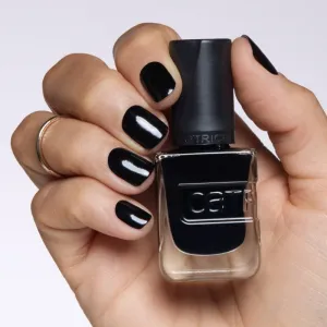 Catrice GEL AFFAIR lak na nechty odtieň 037 Black To The Roots 10.5 ml