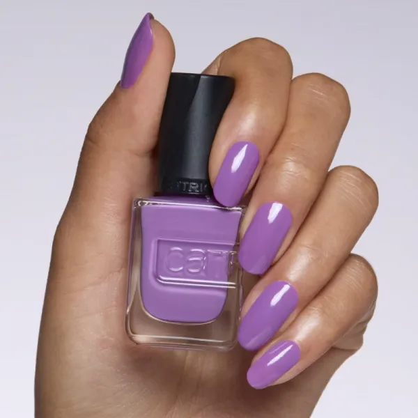 Catrice GEL AFFAIR lak na nechty odtieň 024 Grape Minds Think Alike 10.5 ml