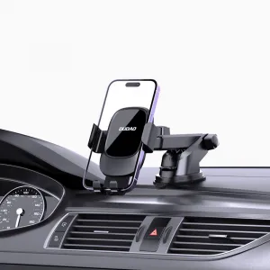Dudao F5N Plus držiak na mobil do auta, čierny