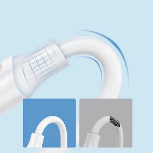 Joyroom A9 kábel USB-C - USB-C, PD, QC, 60W, 3A, 1m, biely