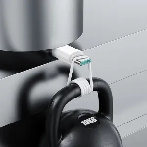Joyroom A9 kábel USB-C - USB-C, PD, QC, 60W, 3A, 1m, biely