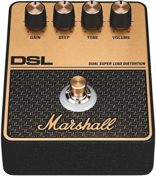 Marshall DSL Overdrive Gitarový efekt