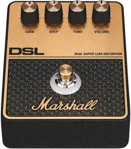 Marshall DSL Overdrive Gitarový efekt