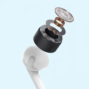 Dudao X3C slúchadlá do uší USB-C, biele (X3C)