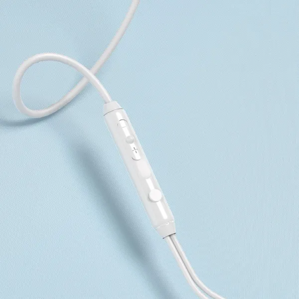Dudao X3C slúchadlá do uší USB-C, biele (X3C)