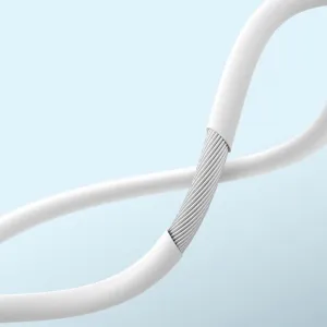 Dudao X3C slúchadlá do uší USB-C, biele (X3C)