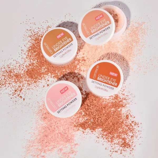 Catrice Under Eye Brightener fixačný púder s hydratačným účinkom odtieň 010 Light Rose 2.3 g