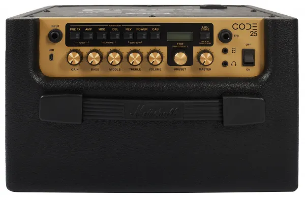 Marshall Code 25 Modelingové gitarové kombo