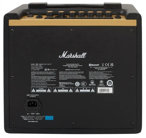 Marshall Code 25 Modelingové gitarové kombo