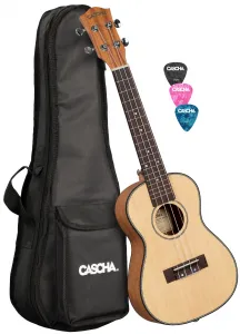 Cascha HH 2151L Natural Koncertné ukulele