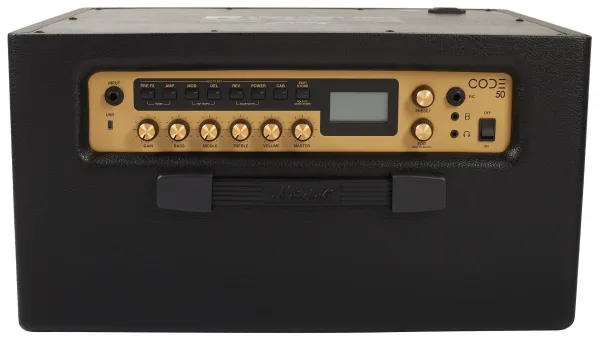Marshall Code 50 Modelingové gitarové kombo