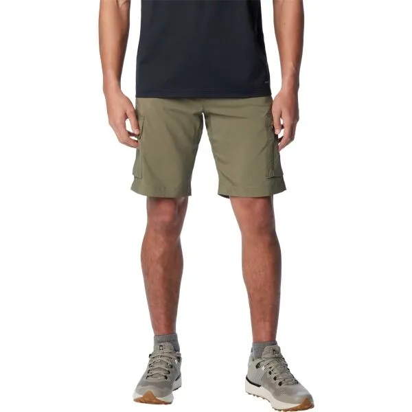 Kraťasy pánske Columbia Silver Ridge Utility Cargo Short - stone green