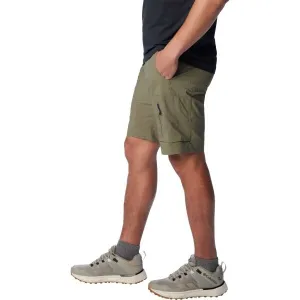 Kraťasy pánske Columbia Silver Ridge Utility Cargo Short - stone green