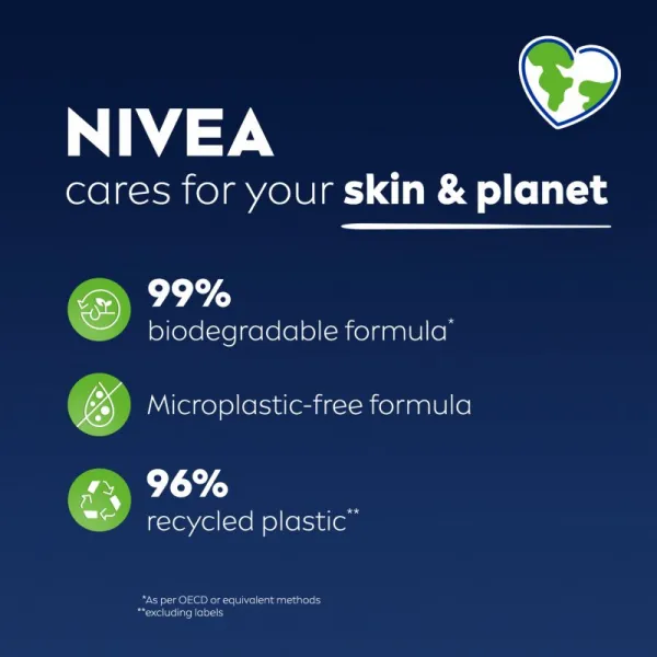NIVEA MEN Total Relax relaxačný sprchový gél 500 ml