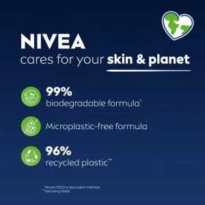 NIVEA MEN Total Relax relaxačný sprchový gél 500 ml