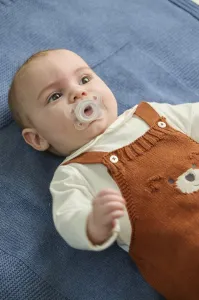 CHICCO Cumlík Physio Mini Soft celosilikónový 0-2m chlapec 2 ks