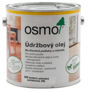 OSMO Údržbový olej 2,5 l 3098 - bezfarebný protišmykový polomat
