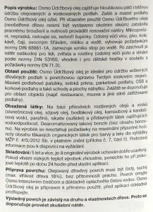 OSMO Údržbový olej 2,5 l 3098 - bezfarebný protišmykový polomat