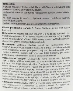 OSMO Údržbový olej 2,5 l 3098 - bezfarebný protišmykový polomat