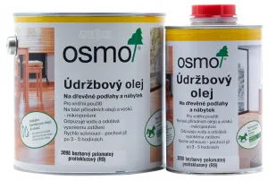 OSMO Údržbový olej 2,5 l 3098 - bezfarebný protišmykový polomat