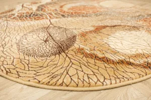 Koberec Isfahan Bellona Amber kruh
