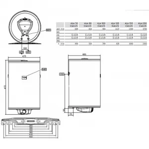 Stiebel Eltron PSH 80 Classic Ohrievač vody