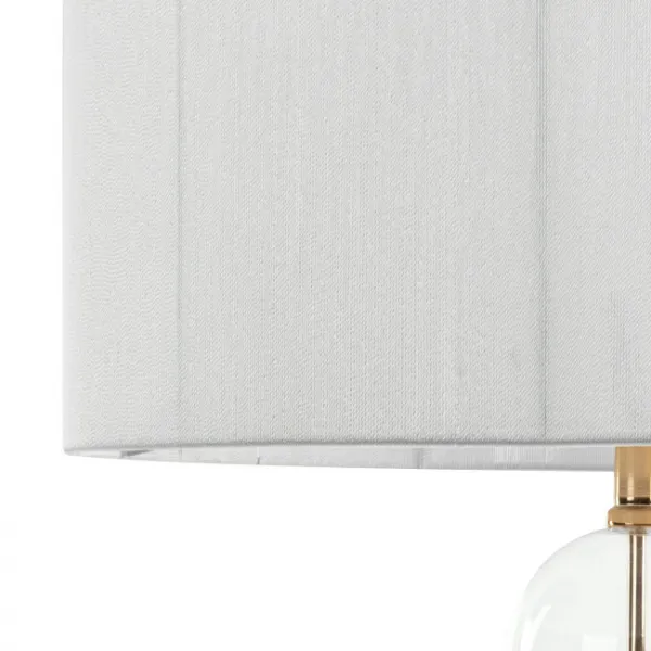 ArtFir Stojaca CAROLINE 02 | biela/zlatá 50 x 159 cm