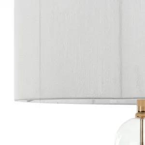 ArtFir Stojaca CAROLINE 02 | biela/zlatá 50 x 159 cm