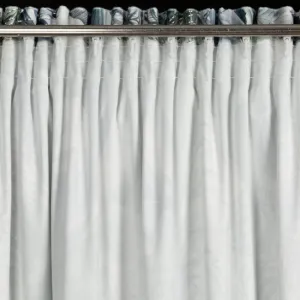 Hotový záves DAVOS 2 zelený / biely - na páske