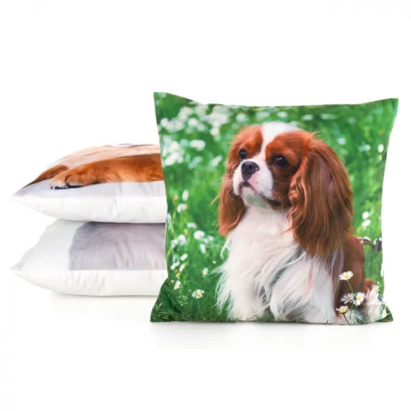 Obliečka na vankúš ANIMAL 74 zelená / biela