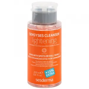 Sesderma Sensyses Cleanser Lightening odličovač make-upu pre pleť s hyperpigmentáciou 200 ml