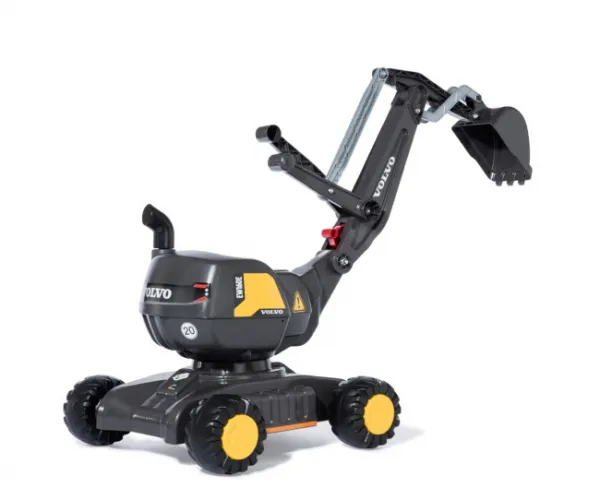 MILLY MALLY Detský bager Rolly Toys Digger Volvo