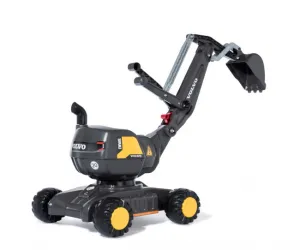 MILLY MALLY Detský bager Rolly Toys Digger Volvo