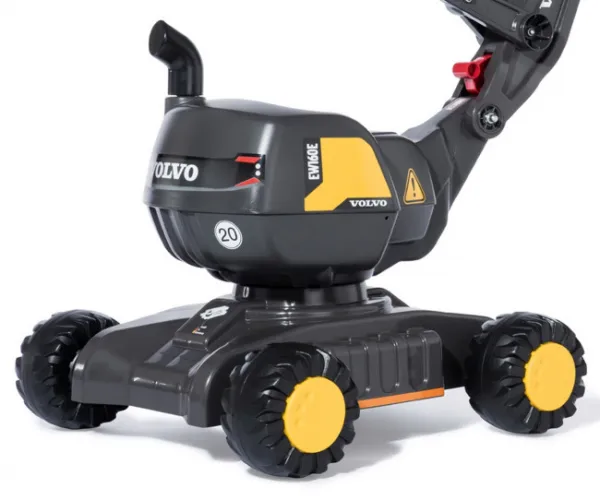 MILLY MALLY Detský bager Rolly Toys Digger Volvo