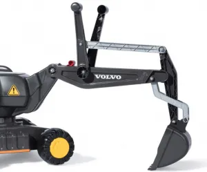 MILLY MALLY Detský bager Rolly Toys Digger Volvo